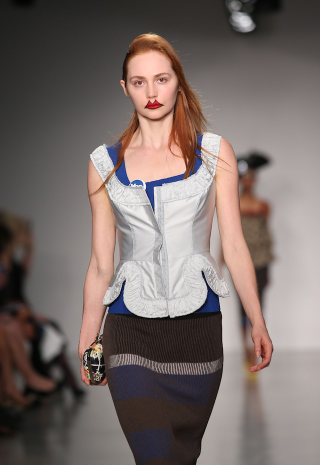 Illustration for article titled Vivienne Westwood Backs Scottish Independence at London Fashion Week